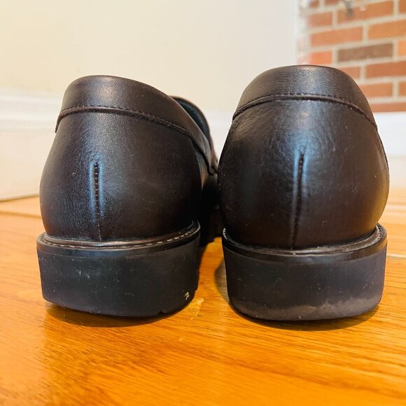 Vince Chucky Lug Boot Loafer Men SIze 10 M - Picture 12 of 16